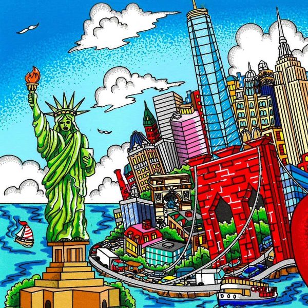 Big Apple, Blue Skies Online Sale