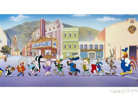 Looney Tunes On Parade Hot on Sale