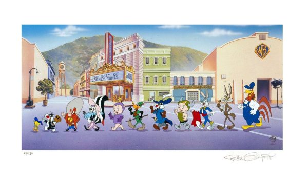 Looney Tunes On Parade Hot on Sale