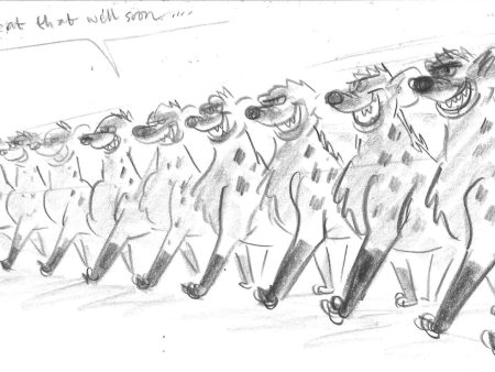 Lion King Storyboard: Hyena Pack Online now