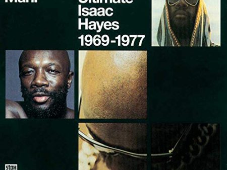 HAYES,ISAAC - MAN: ULTIMATE ISAAC HAYES (VINYL) For Sale