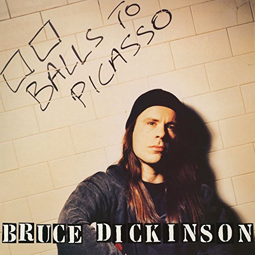 BRUCE DICKINSON - BALLS TO PICASSO (VINYL) Online