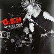 CHARGED G.B.H. - GIVE ME FIRE: LIVE AT THE SHOWPLACE DOVER NJ JULY 17TH 1983 (VINYL) Supply