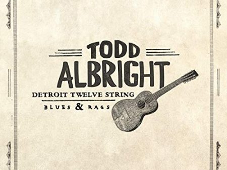 ALBRIGHT, TODD - DETROIT TWELVE STRING... (LP) Hot on Sale