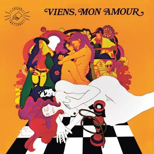 BAILLARGEON,PAUL & DEAN MORGAN - VIENS, MON AMOUR (VINYL) on Sale