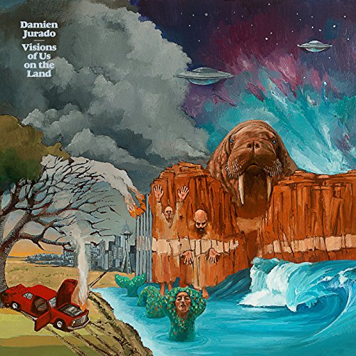 DAMIEN JURADO - VISIONS OF US ON THE LAND (VINYL) Online Hot Sale