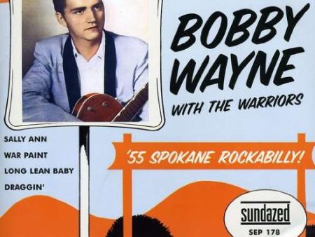 BOBBY WAYNE WITH THE WARRIORS - SALLY ANN (VINYL) Online now