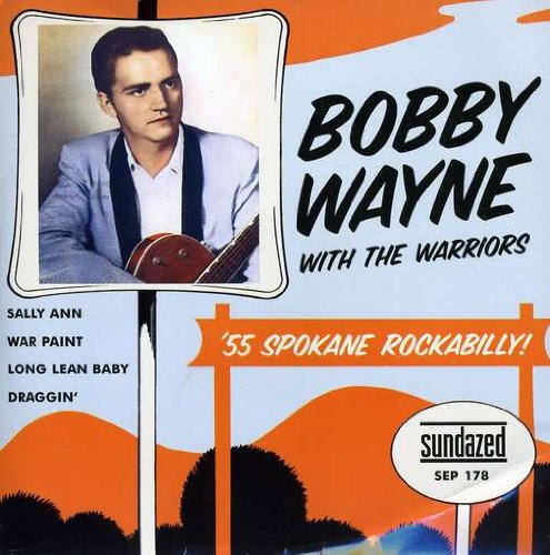 BOBBY WAYNE WITH THE WARRIORS - SALLY ANN (VINYL) Online now