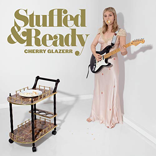 CHERRY GLAZERR - STUFFED & READY (OPAQUE RED VINYL) Online