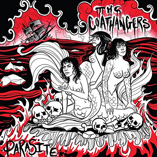 COATHANGERS - PARASITE (SEA GREEN VINYL W  ETCHING) Online now