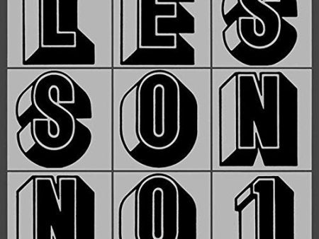 BRANCA,GLENN - LESSON NO. 1 (VINYL) Cheap