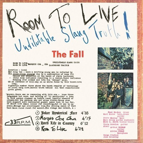 FALL - ROOM TO LIVE (VINYL) For Cheap