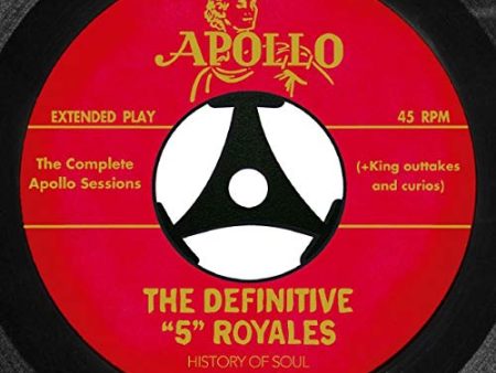 5 ROYALES - COMPLETE APOLLO RECORDINGS (CD) Sale