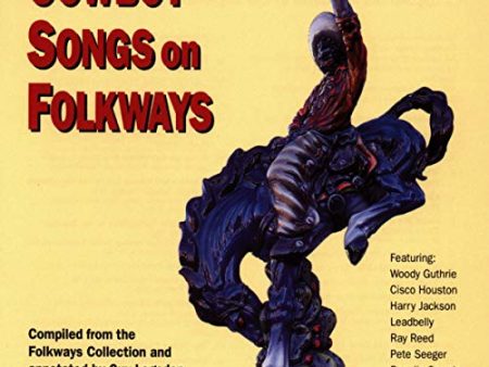 VARIOUS ARTISTS - COWBOY SONGS ON FOLKWAYS   VARIOUS (CD) For Sale