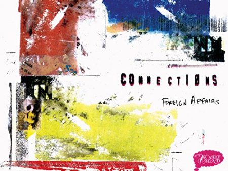 CONNECTIONS - FOREIGN AFFAIRS (VINYL) Online Hot Sale