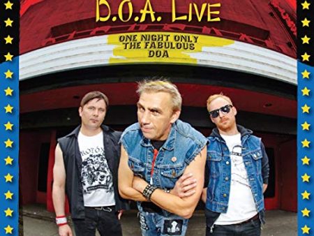 D.O.A. - WELCOME TO CHINATOWN: D.O.A. LIVE (2LP) For Discount