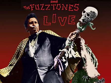 HAWKINS, SCREAMIN JAY   FUZZTONES - LIVE (VINYL) For Cheap