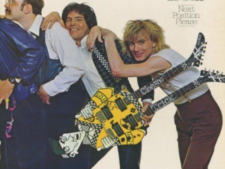 CHEAP TRICK - NEXT POSITION PLEASE (VINYL) Online now