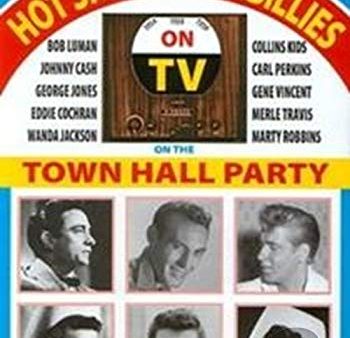 VARIOUS ARTISTS - HOT SHOT ROCKABILLIES ON THE TOWN HALL PARTY [IMPORT] Supply