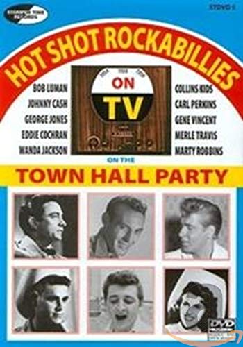 VARIOUS ARTISTS - HOT SHOT ROCKABILLIES ON THE TOWN HALL PARTY [IMPORT] Supply