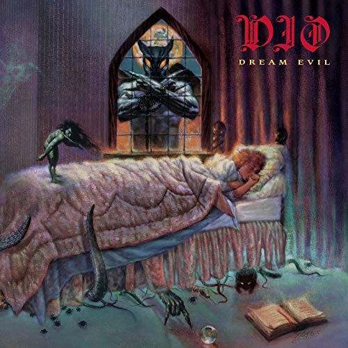 DIO - DREAM EVIL (REMASTERED)(ROCKTOBER 2018 EXCLUSIVE) (VINYL) Hot on Sale