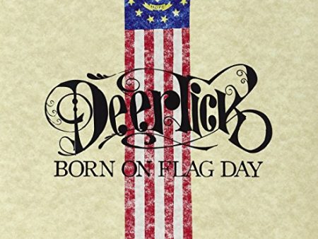 DEER TICK - BORN ON FLAG DAY (VINYL) Online Hot Sale