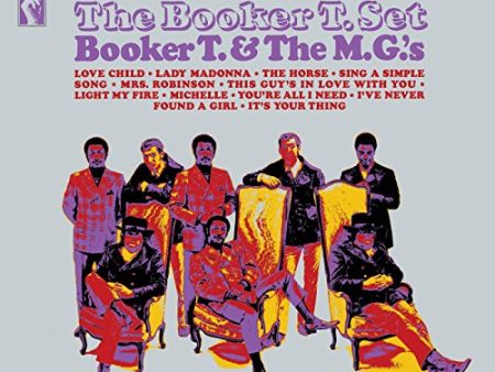 BOOKER T. & THE MG S - THE BOOKER T. SET (VINYL) Discount