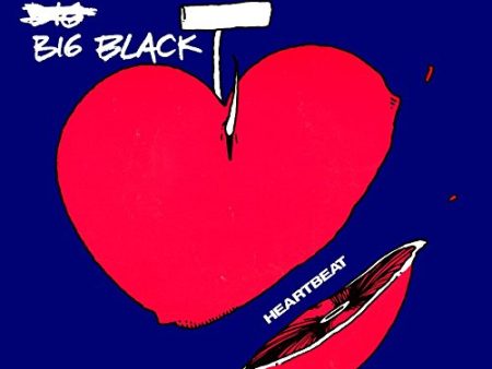 BIG BLACK - HEARTBEAT (VINYL) For Sale