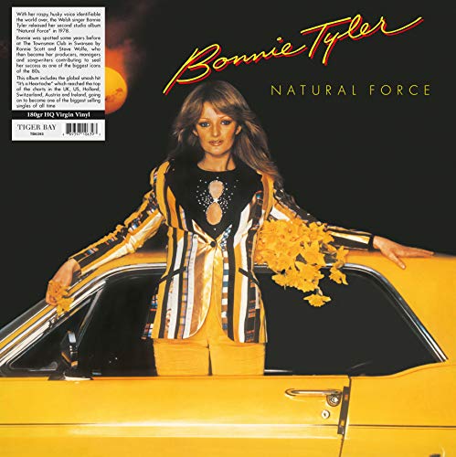 BONNIE TYLER - NATURAL FORCE (VINYL) Discount