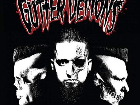 GUTTER DEMONS - NO GOD, NO GHOST, NO SAINTS (LP MARBLED) on Sale