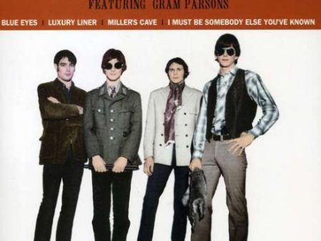 GRAM PARSONS & THE INTERNATIONAL SUBMARINE BAND - BLUE EYES LUXURY LINER MILLER S CAVE I MUST BE SOMEBODY ELSE YOU VE KNOWN (VINYL) Fashion