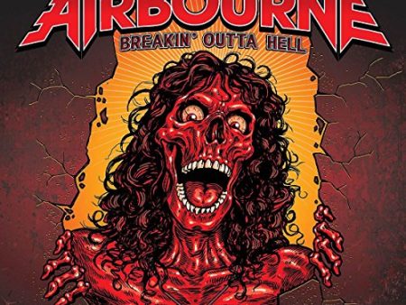 AIRBOURNE - BREAKIN  OUTTA HELL (VINYL) Online Sale