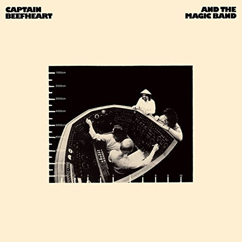 CAPTAIN BEEFHEART - CLEAR SPOT (VINYL) Fashion