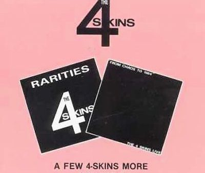 4 SKINS - FROM CHAOS TO 1984  RARITIES (CD) Discount