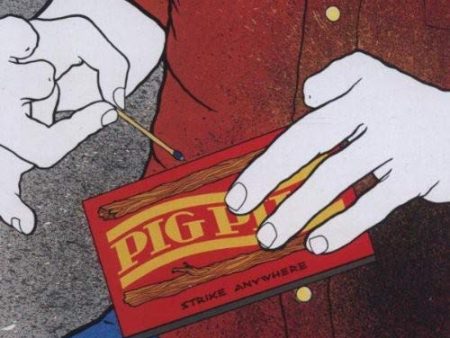 BIG BLACK - PIG PILE [VINYL] on Sale