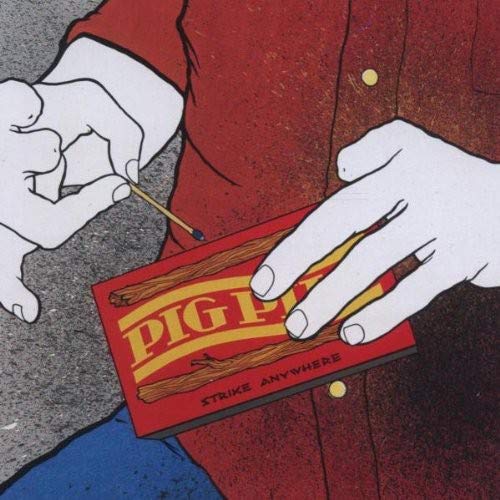 BIG BLACK - PIG PILE [VINYL] on Sale