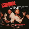 BOOGIE DOWN PRODUCTIONS - CRIMINAL MINDED (VINYL) Hot on Sale