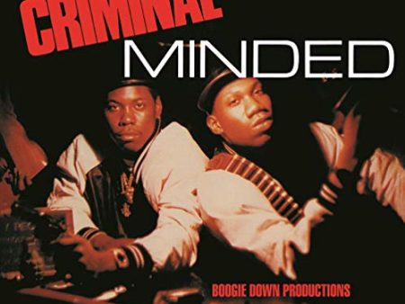 BOOGIE DOWN PRODUCTIONS - CRIMINAL MINDED (VINYL) Hot on Sale