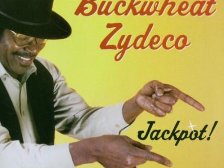 BUCKWHEAT ZYDECO - JACKPOT (CD) For Sale