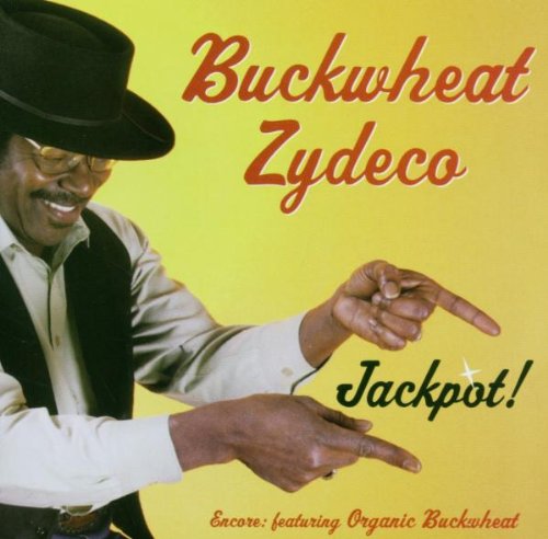 BUCKWHEAT ZYDECO - JACKPOT (CD) For Sale