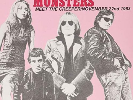 DESTROY ALL MONSTERS - NOV 22   MEET THE CREEPER (VINYL) Online now