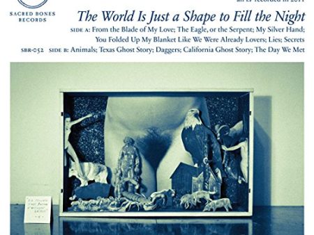 CASE STUDIES - WORLD IS JUST A SHAPE TO FILL NIGHT (VINYL) Supply