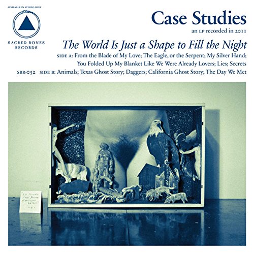 CASE STUDIES - WORLD IS JUST A SHAPE TO FILL NIGHT (VINYL) Supply