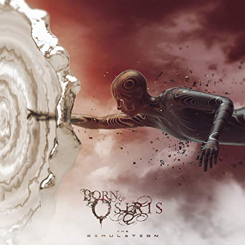 BORN OF OSIRIS - THE SIMULATION (SOLID WHITE) (VINYL) Sale