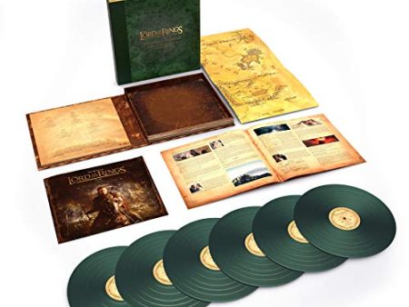 HOWARD SHORE - THE LORD OF THE RINGS: THE RETURN OF THE KING - THE COMPLETE RECORDINGS [VINYL] For Cheap