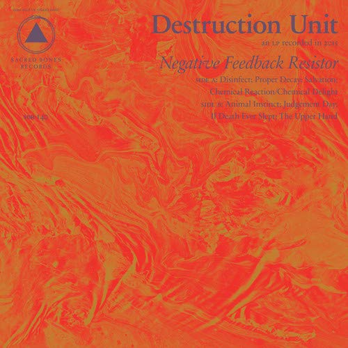 DESTRUCTION UNIT - NEGATIVE FEEDBACK RESISTOR (VINYL) Online now