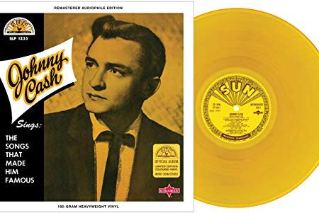 CASH,JOHNNY - SINGS THE SONGS THAT MADE HIM FAMOUS (VINYL) Online Sale