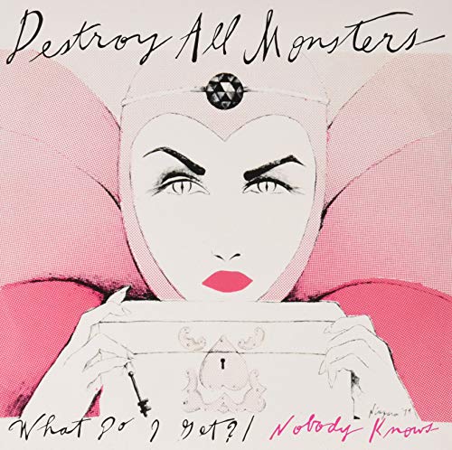 DESTROY ALL MONSTERS - WHAT DO I GET   NOBODY KNOWS (VINYL) For Sale