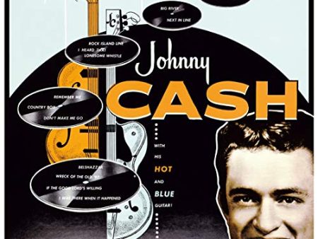 CASH, JOHNNY - WITH HIS HOT & BLUE GUITAR (VINYL) Sale