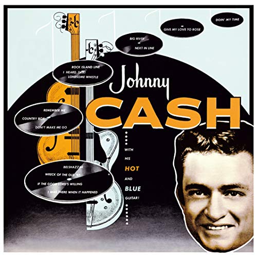 CASH, JOHNNY - WITH HIS HOT & BLUE GUITAR (VINYL) Sale